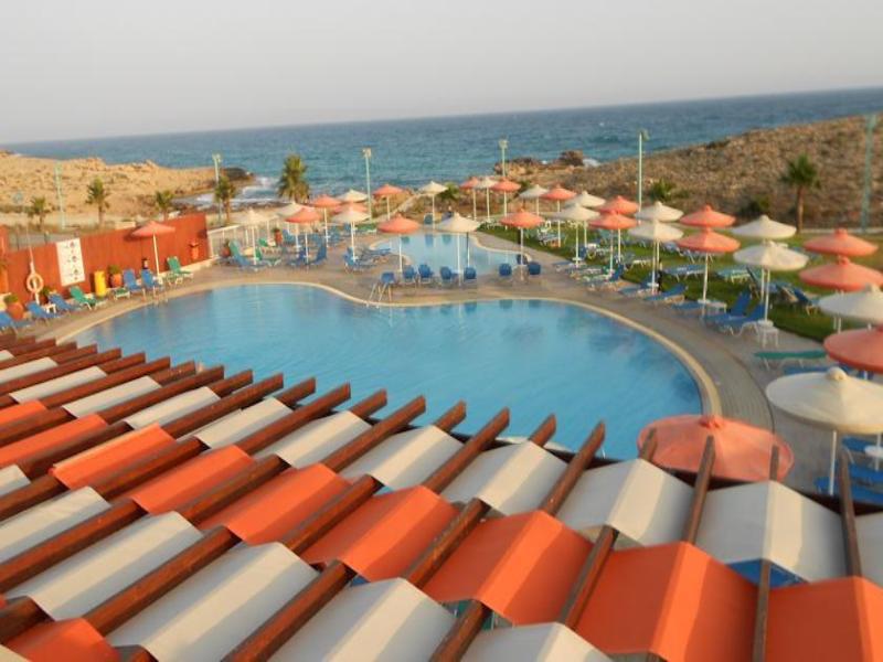 Aktea Beach Village Aya Napa Dış mekan fotoğraf