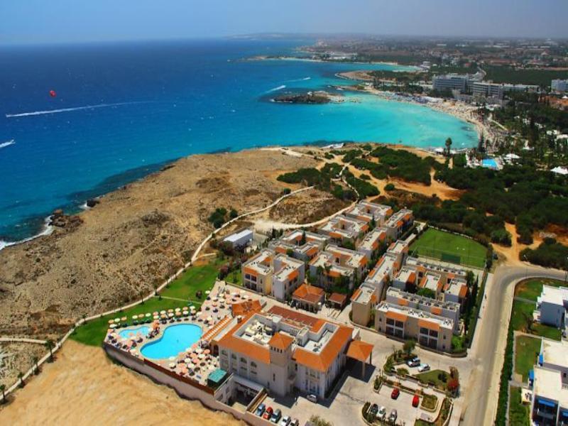 Aktea Beach Village Aya Napa Dış mekan fotoğraf