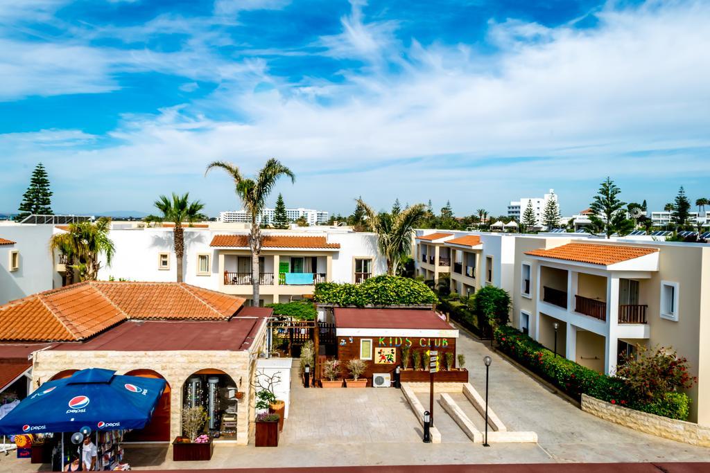 Aktea Beach Village Aya Napa Dış mekan fotoğraf