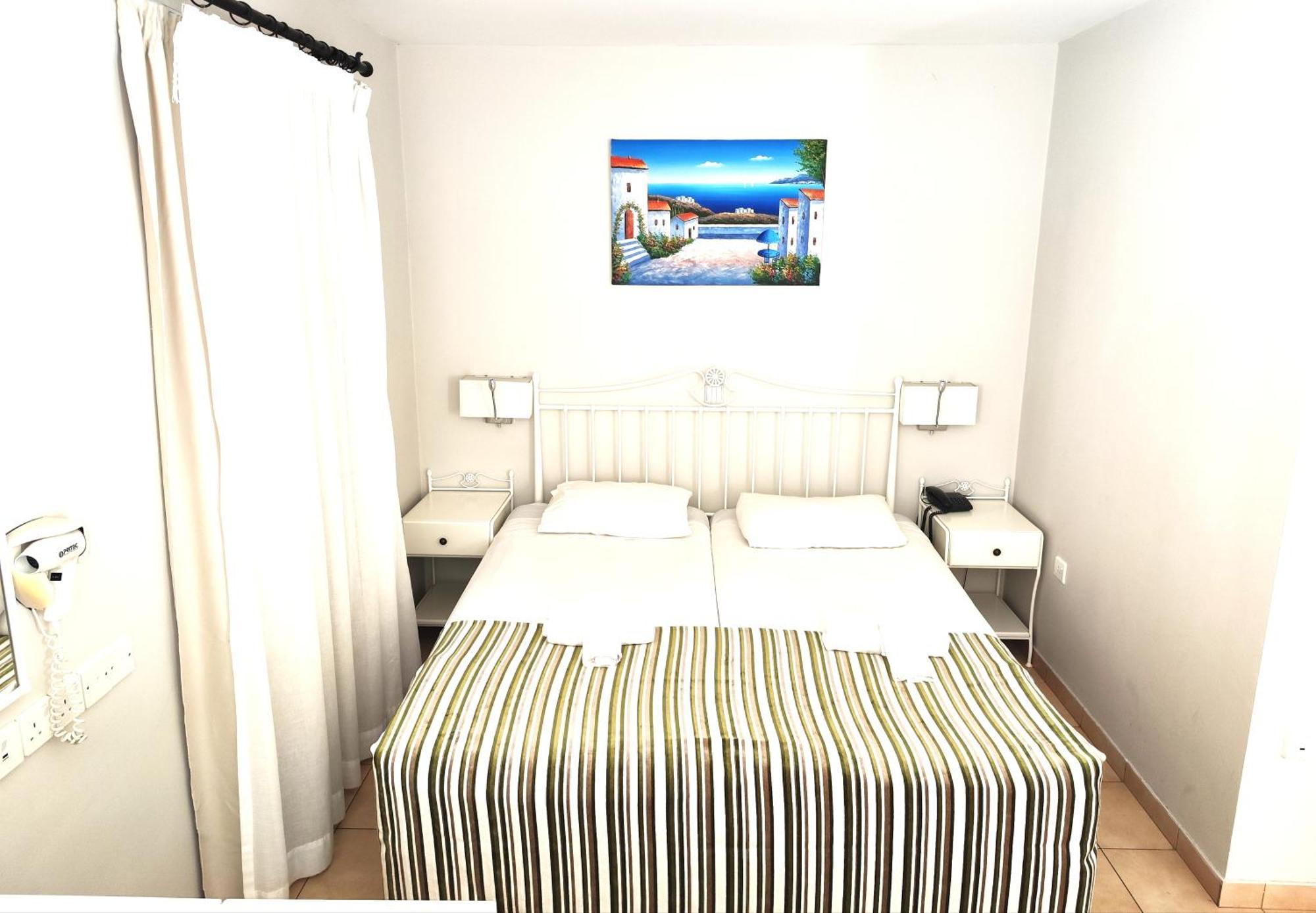 Aktea Beach Village Aya Napa Dış mekan fotoğraf